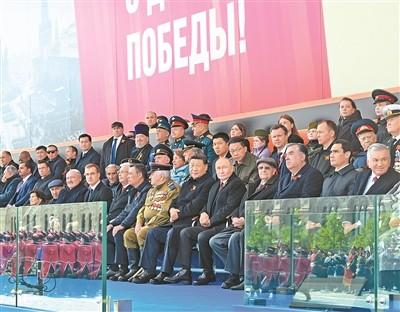 習近平出席俄羅斯紀念蘇聯(lián)偉大衛國戰爭勝利八十周年慶典